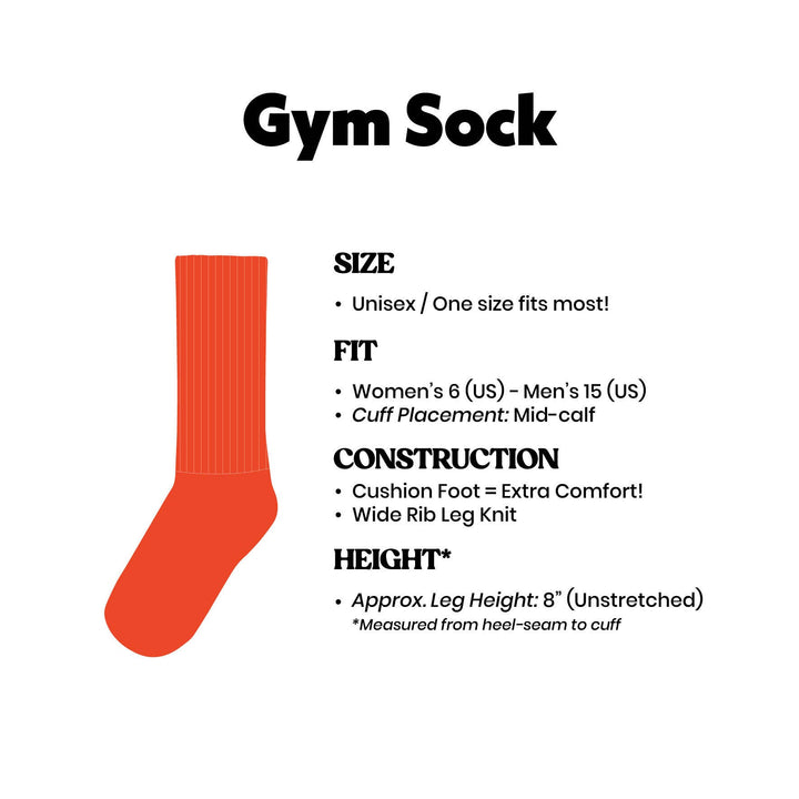 Cutie Gym Crew Socks