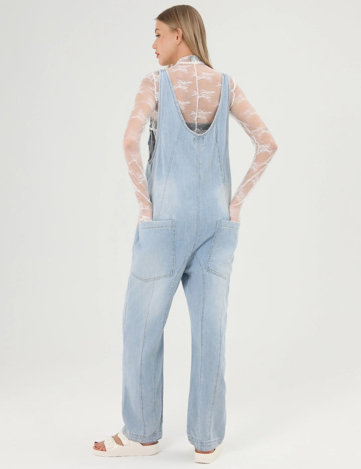 Denim Roller Jumper