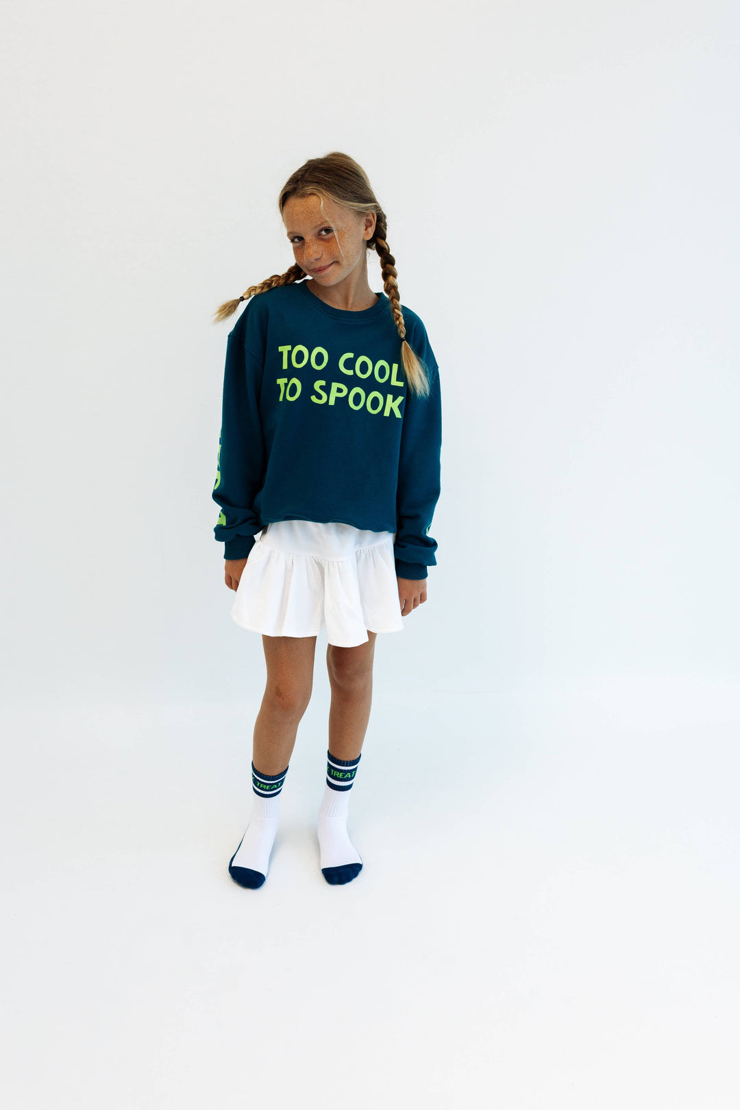 Too Cool to Spook Sweatshirt