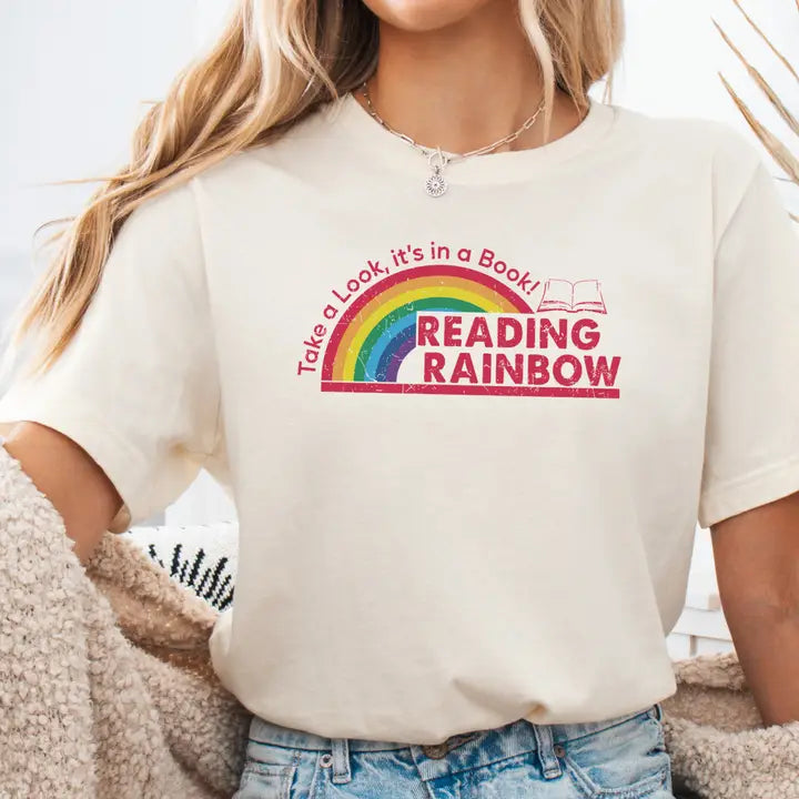 Reading Rainbow T Shirt