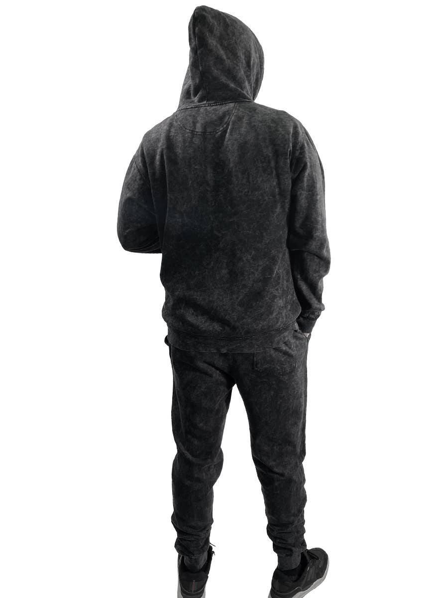 Ice Wash Fleece Jogger