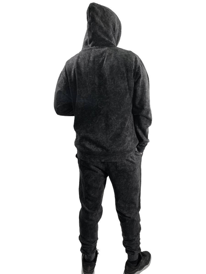 Ice Wash Fleece Jogger