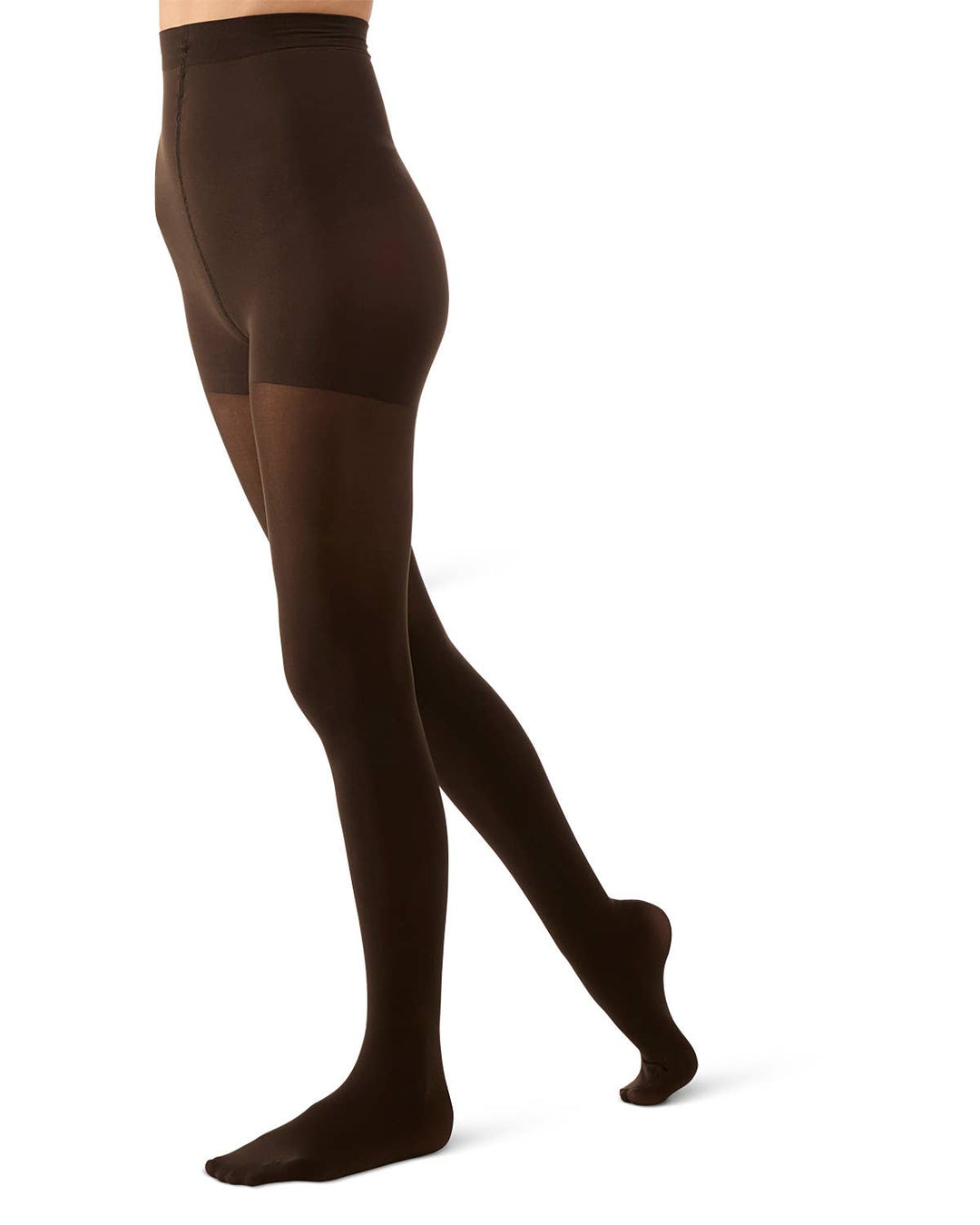 Opaque Control Top Tights