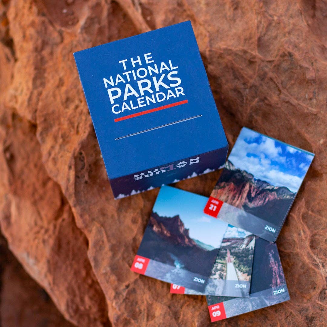 National Parks Calendar - Photo-A-Day Calendar