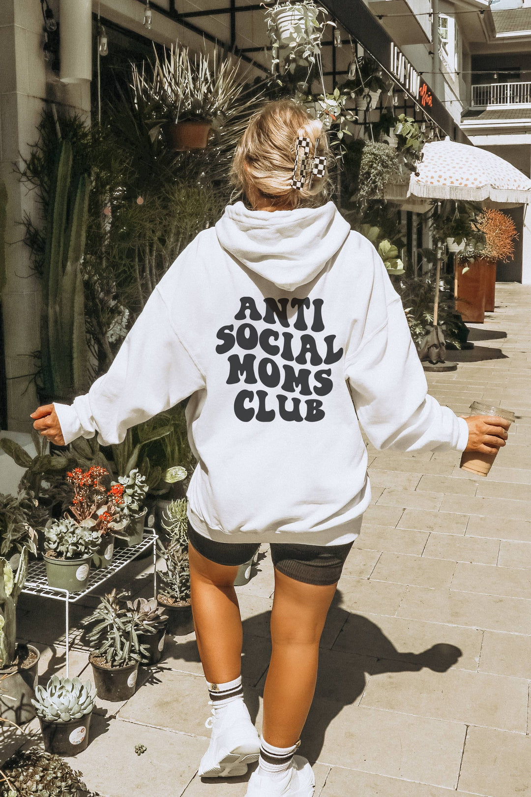 ANTI SOCIAL MOMS CLUB HOODIE