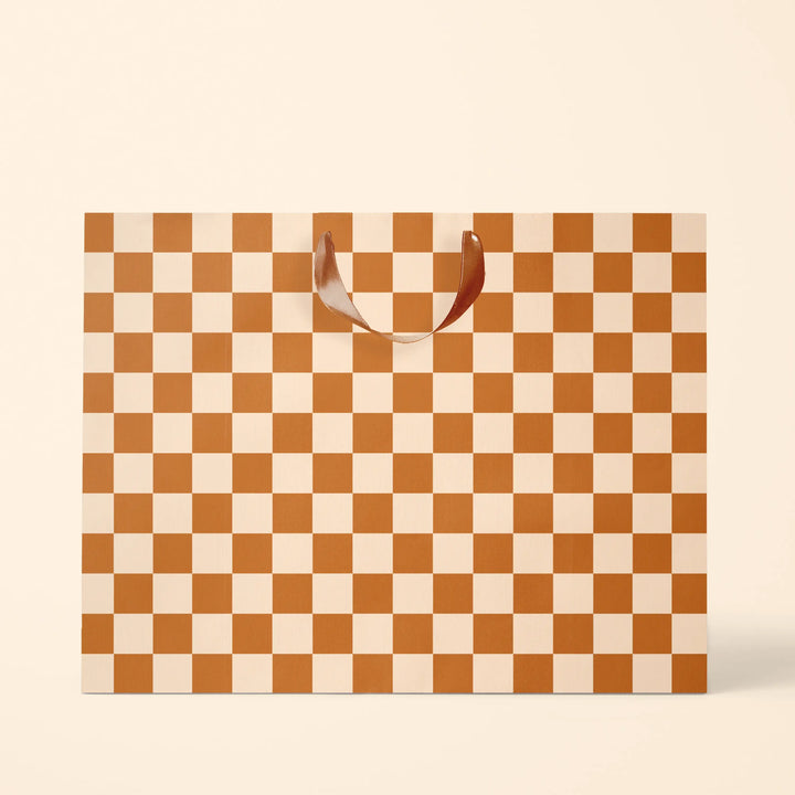 Checker Gift Bag: Medium