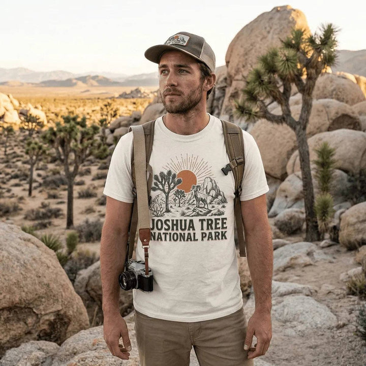 JTNP Graphic T-Shirt Natural