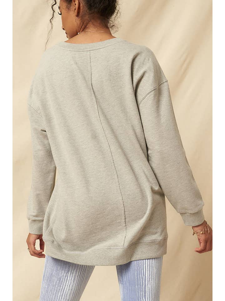 Oversized Take It Eazy Sweatshirt