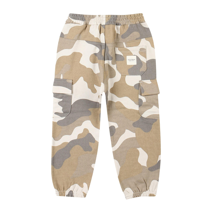 Camo Fleeced Pocket Sweatpants