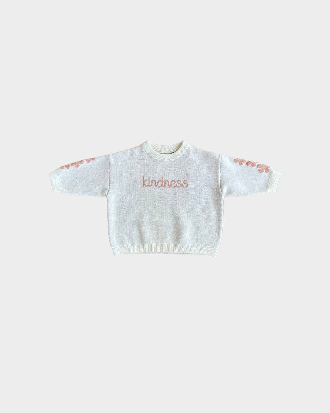 Kid's Knit Sweater: Kindness