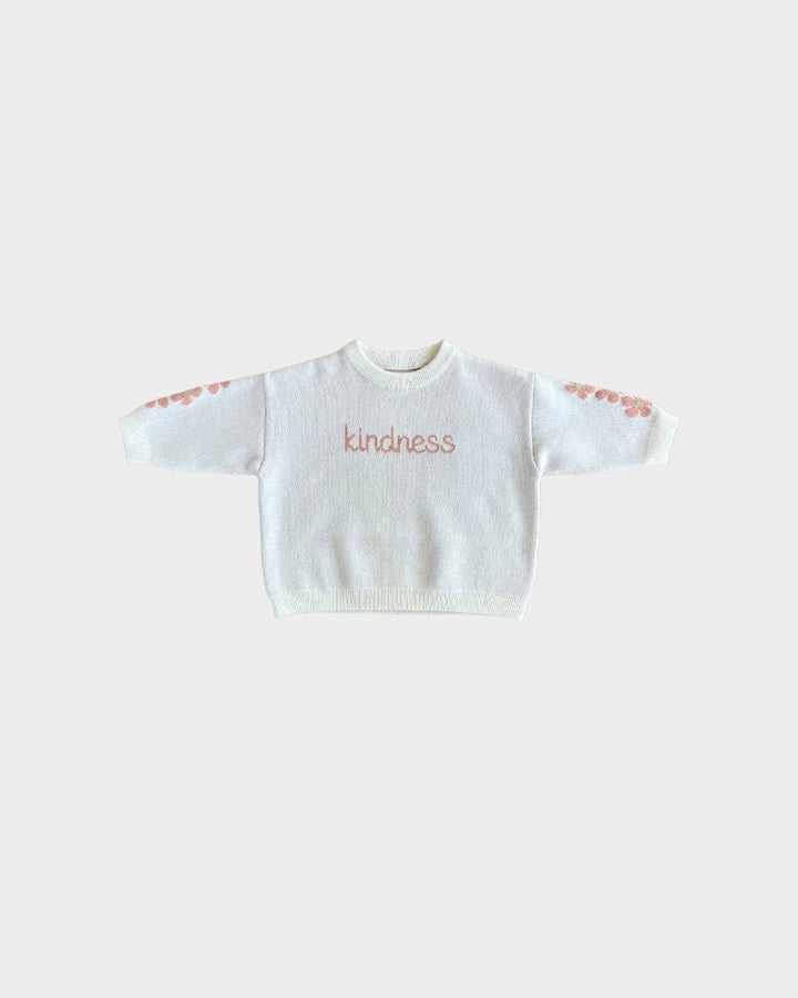 Kid's Knit Sweater: Kindness