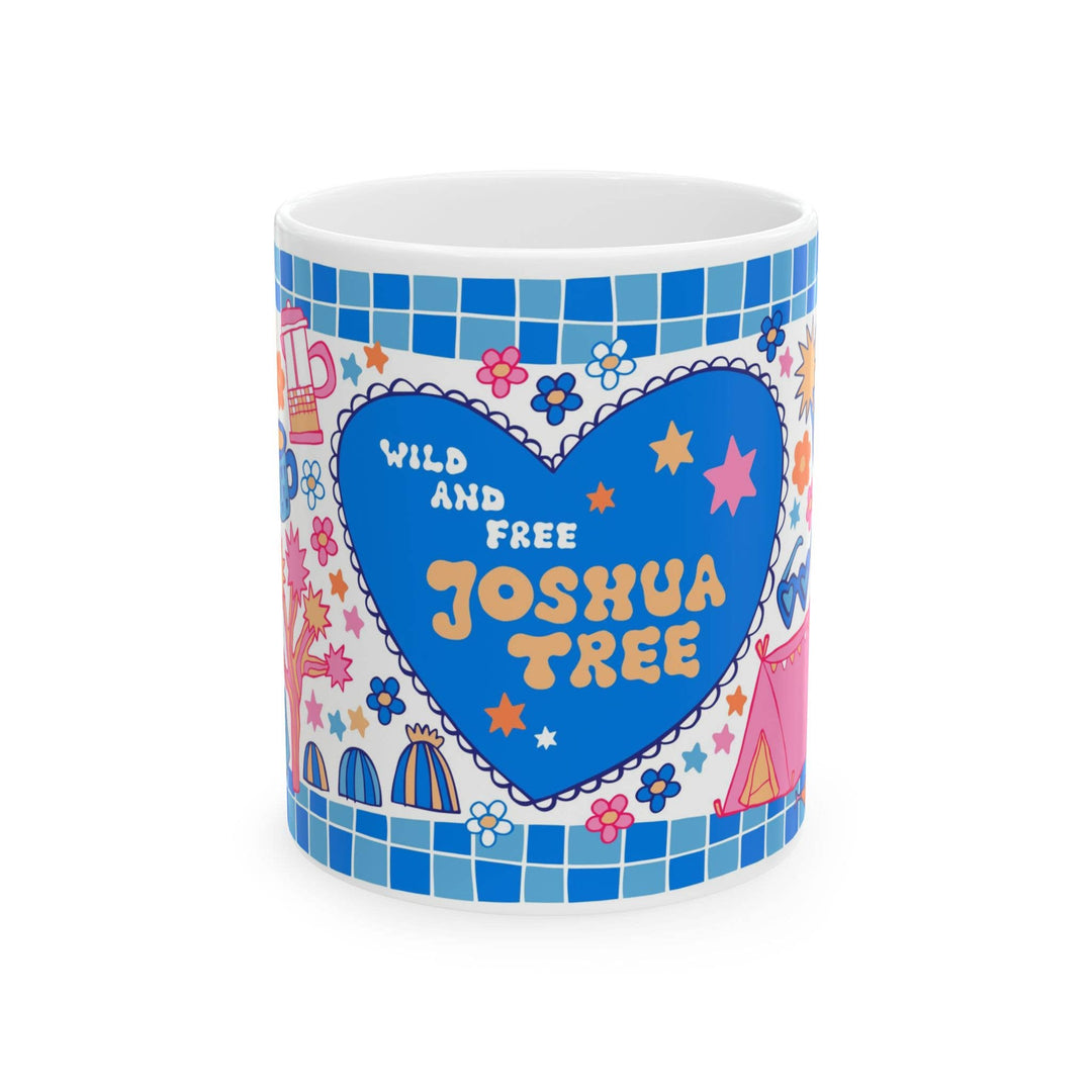 Wild And Free - Joshua Tree Mug (11oz)