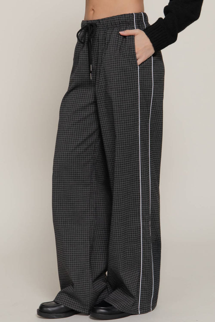 Woven Long Pants
