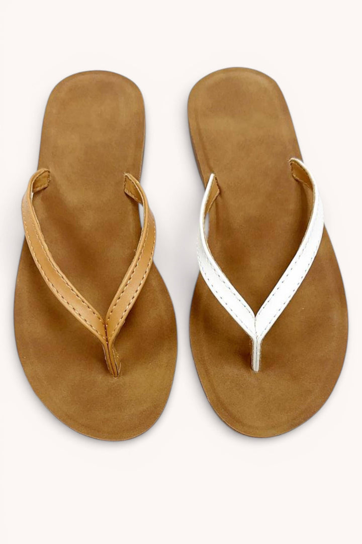 Sleek Flip Flops