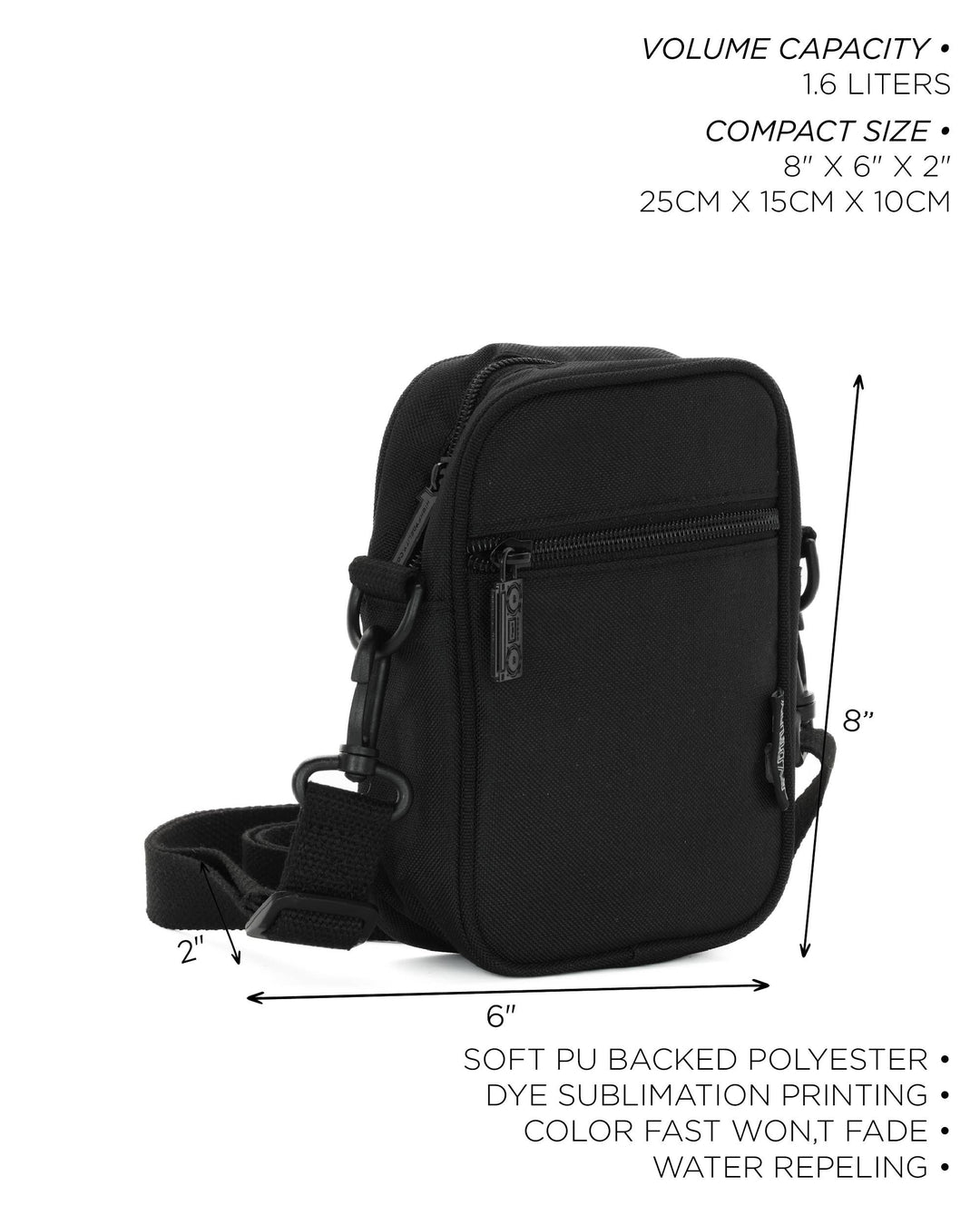 Mini Brick Bag | Black