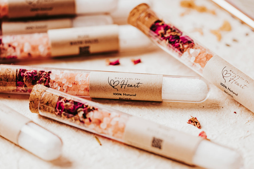 Bath Salts: Relax/Mixed flowers