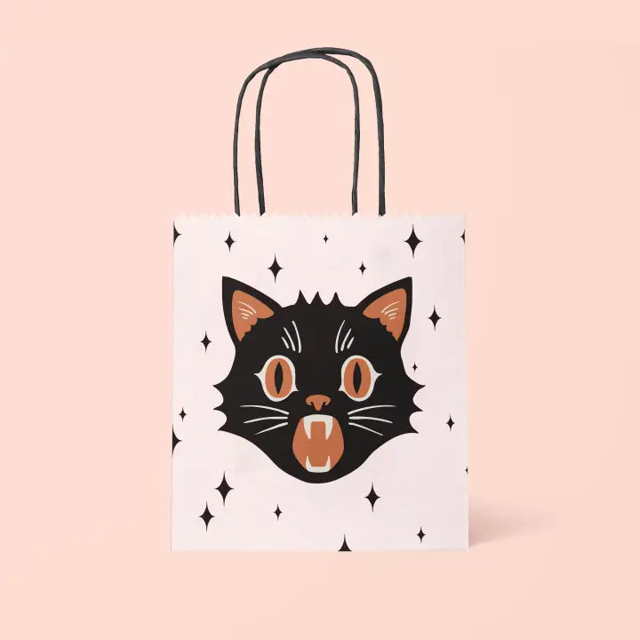 Spooky Kitty Mini Gift Bag