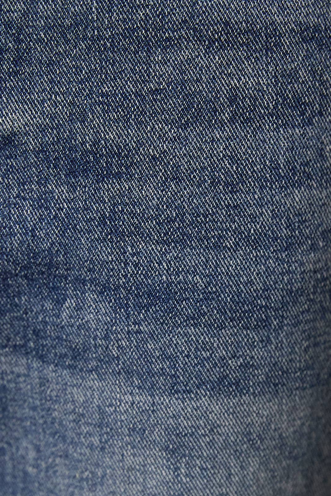 Low rise fare denim jeans