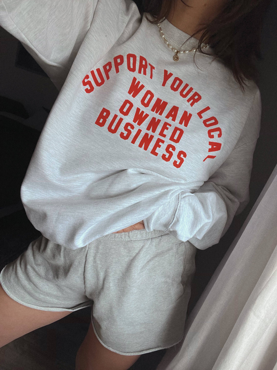 Support your local woman owned business
