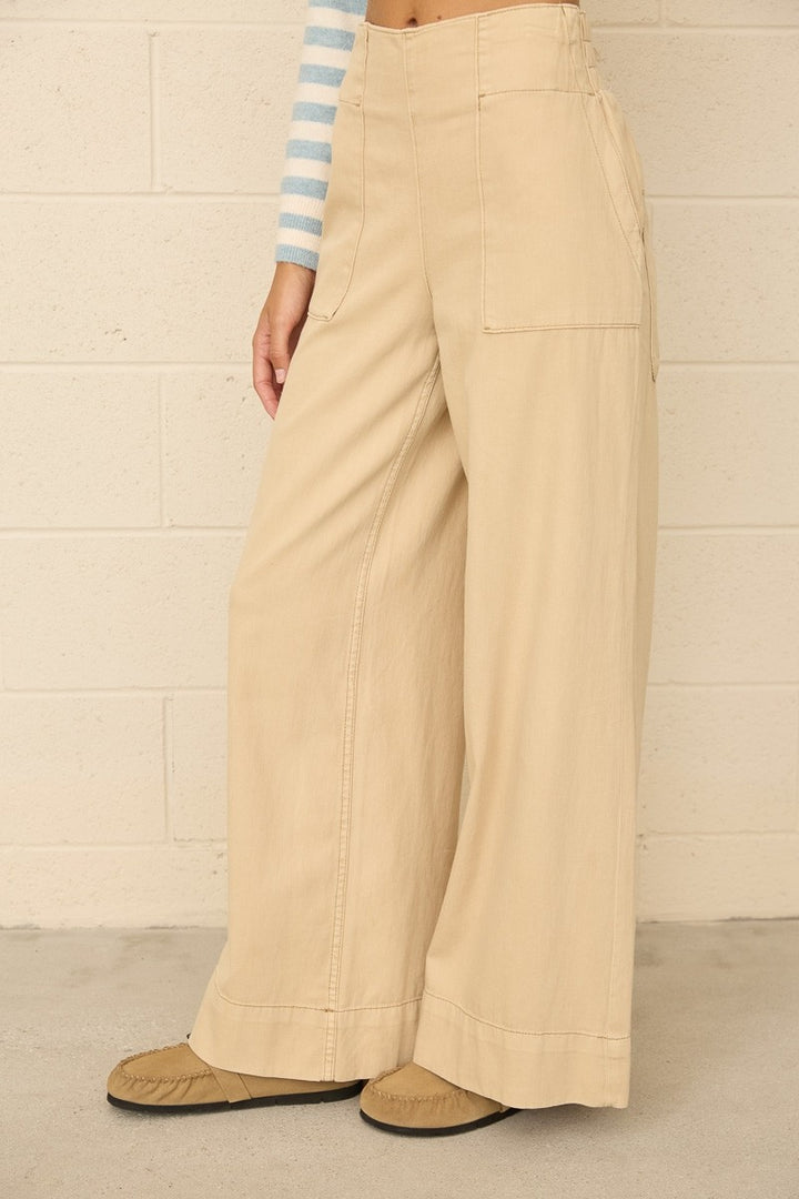 Pull on Wide Leg Pants