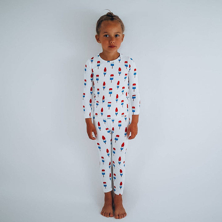 patriotic popsicle 2 Peice Pajamas