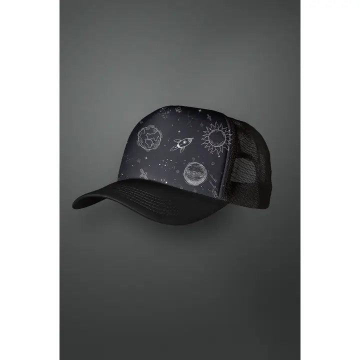 Space Trucker Hat