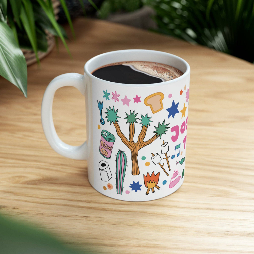 Joshua Tree Mug (11oz, white)