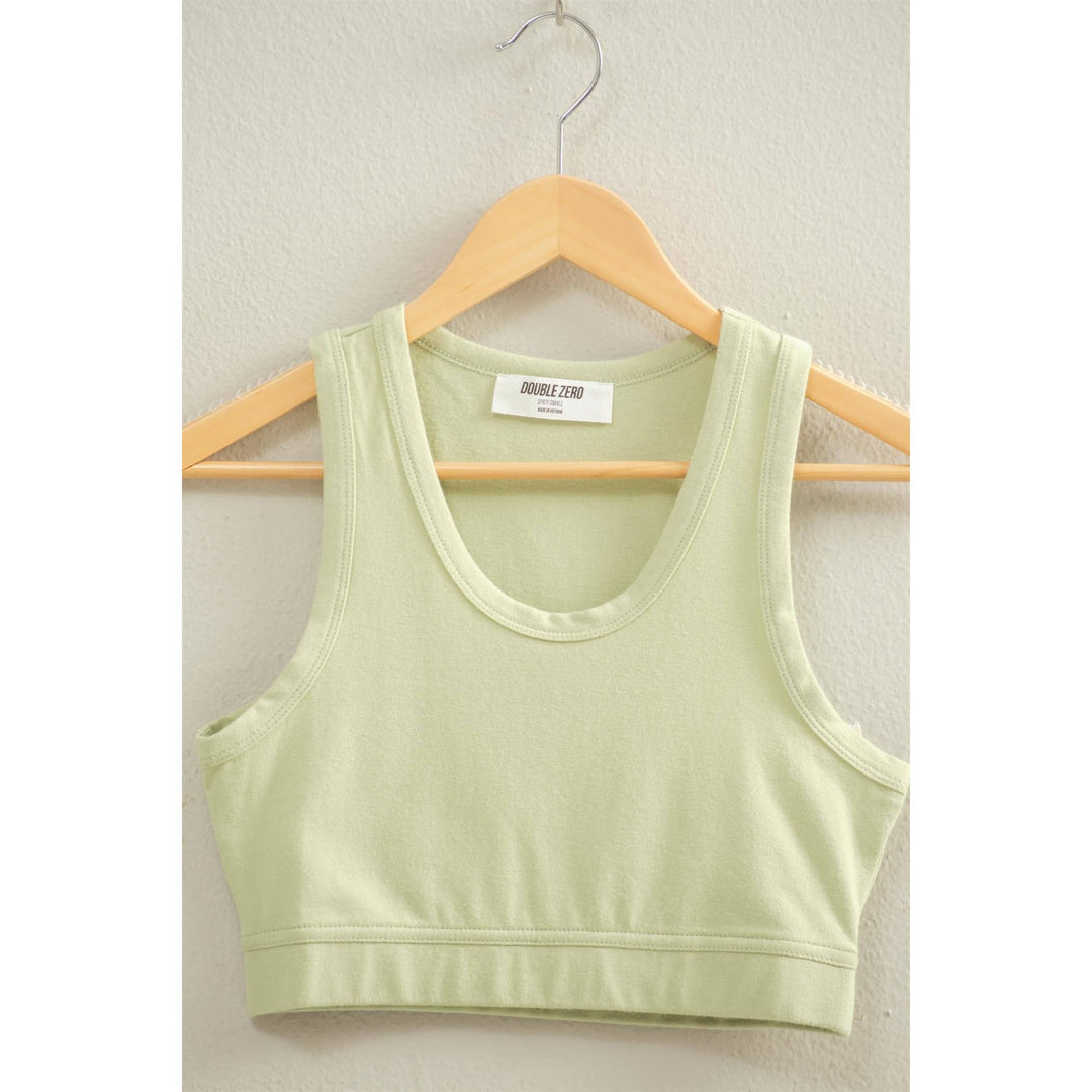 Cropped Tank Top