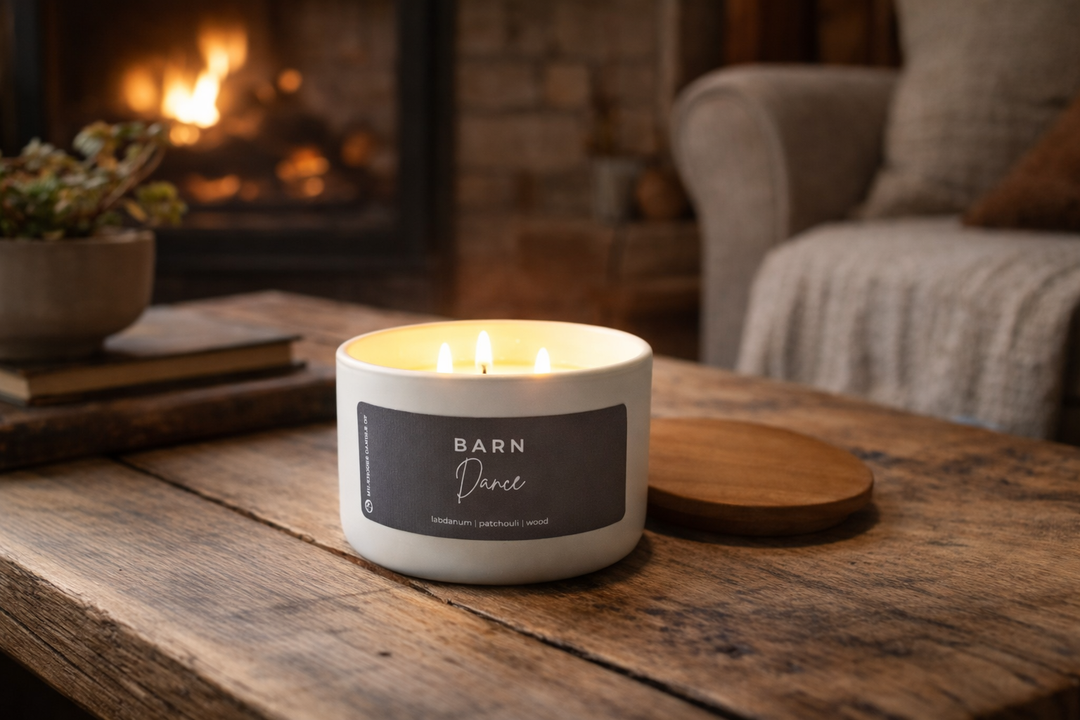 Barn Dance Candle