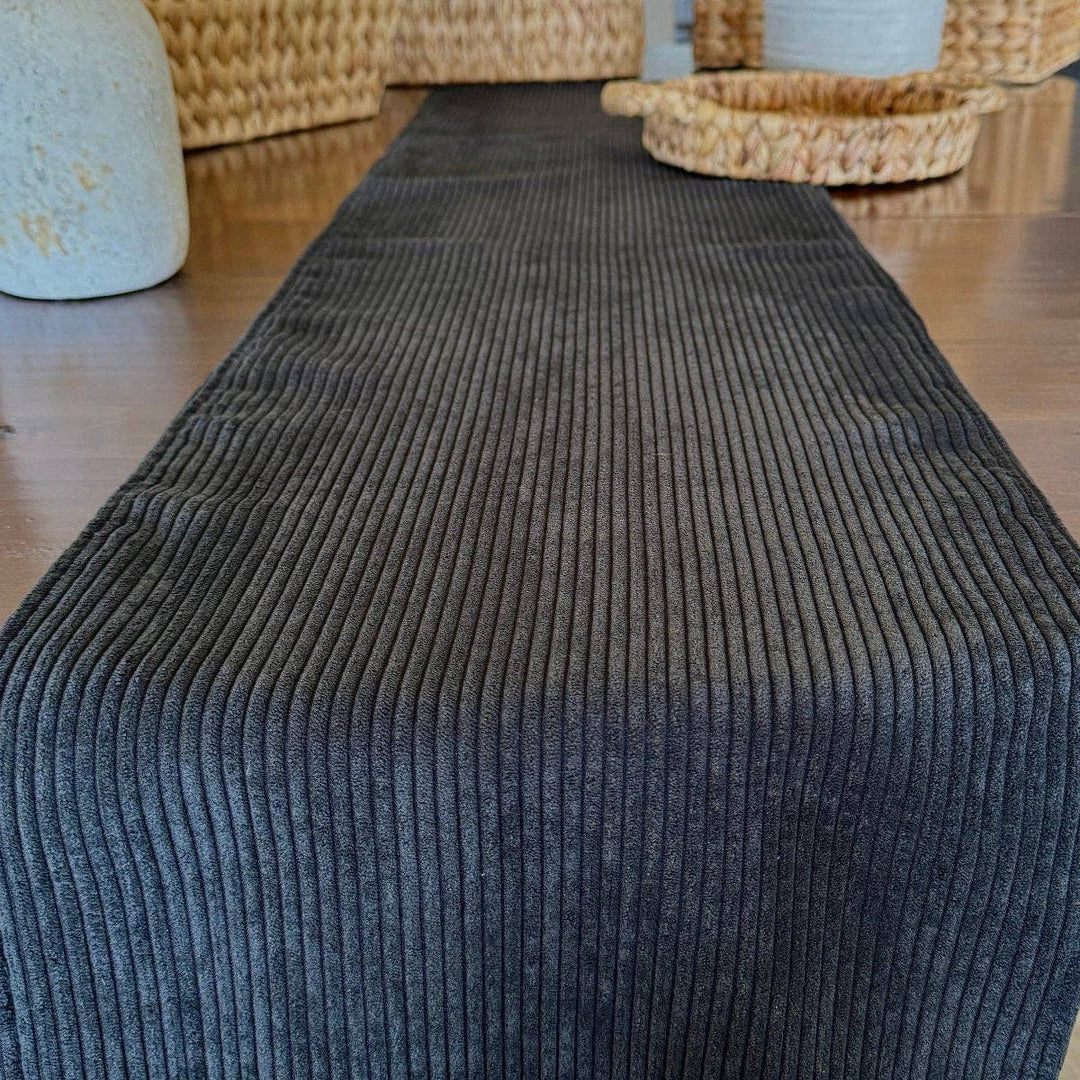 Corduroy Table Runner