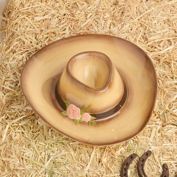 Cowgirl Hat Chip &amp; Dip