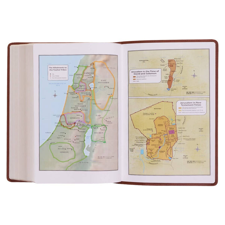 KJV Bible Super Giant Print Vegan Leather