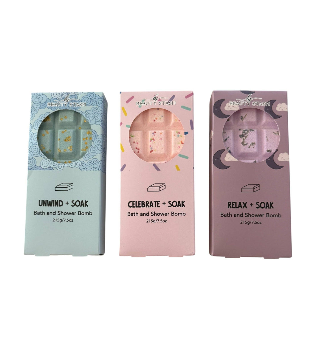 Aromatherapy Bath Bars:Relax + Soak (Lavender)