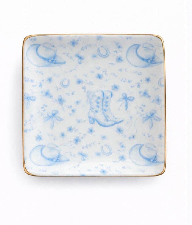 Ceramic Jewelry Tray