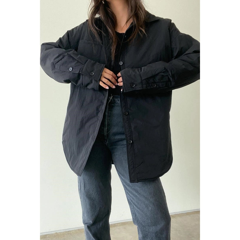Padded Shirt Jacket