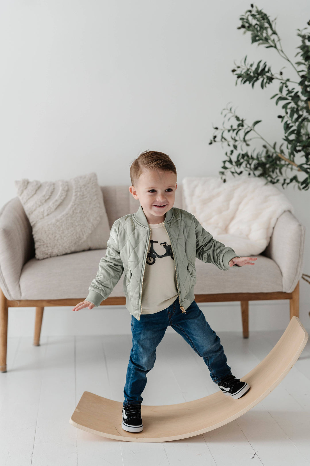 Kid's Bomber Jacket