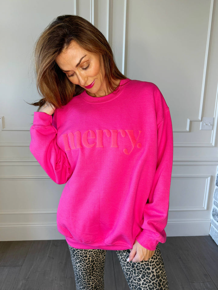 Puff Merry   Sweatshirt