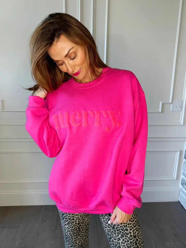 Puff Merry   Sweatshirt