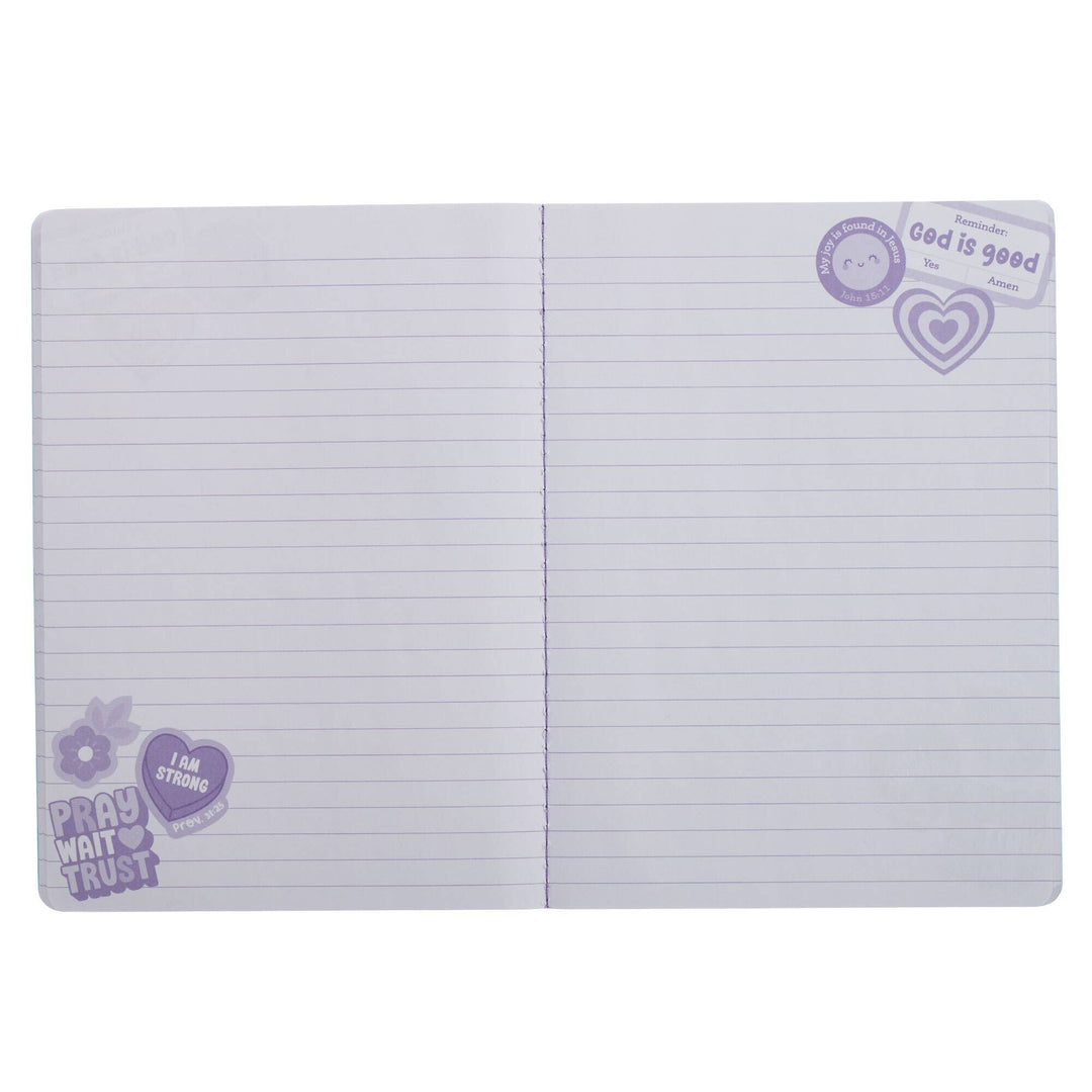Notebook LG Shine for Jesus Matt. 5:16