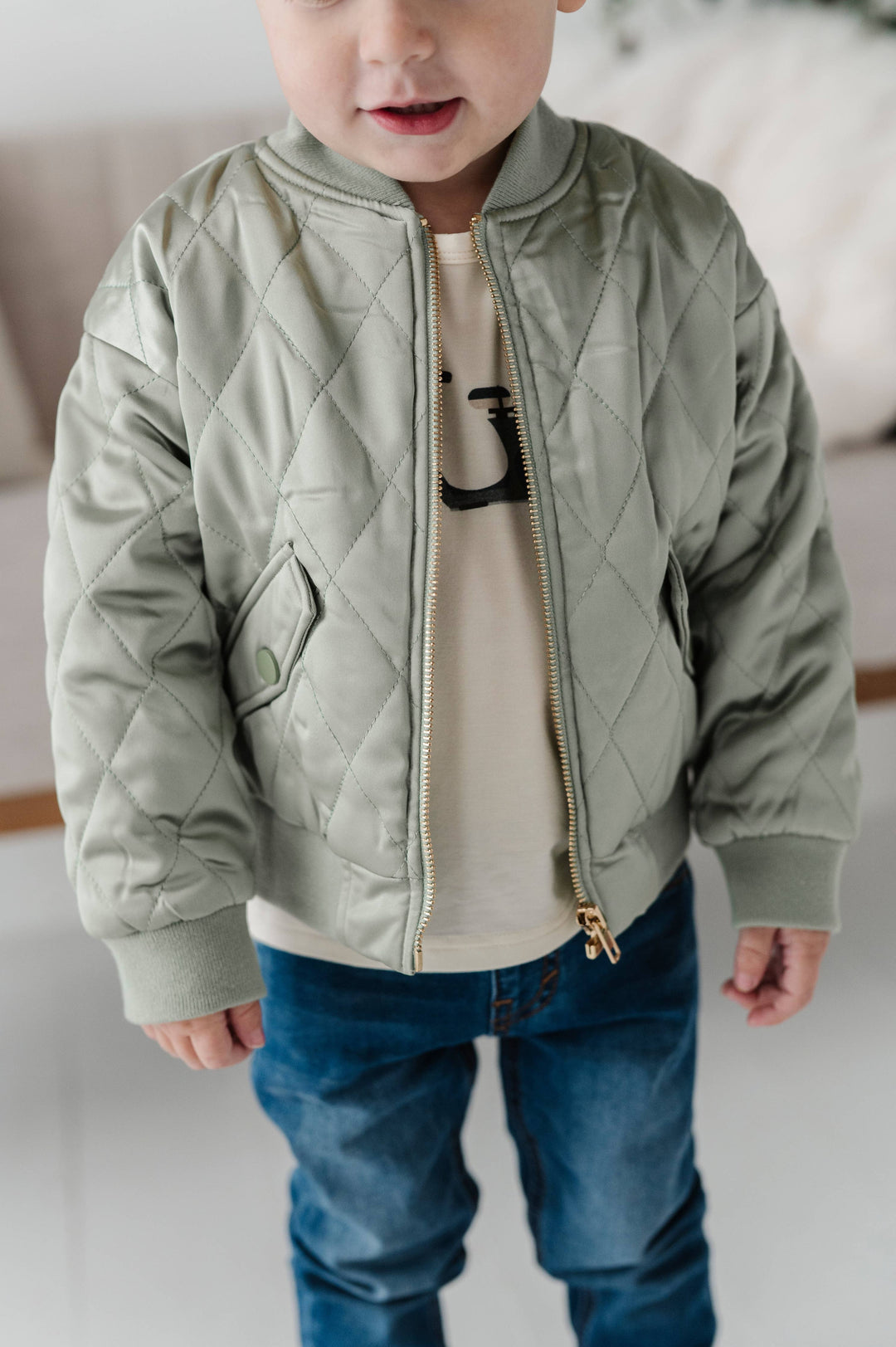 Kid's Bomber Jacket