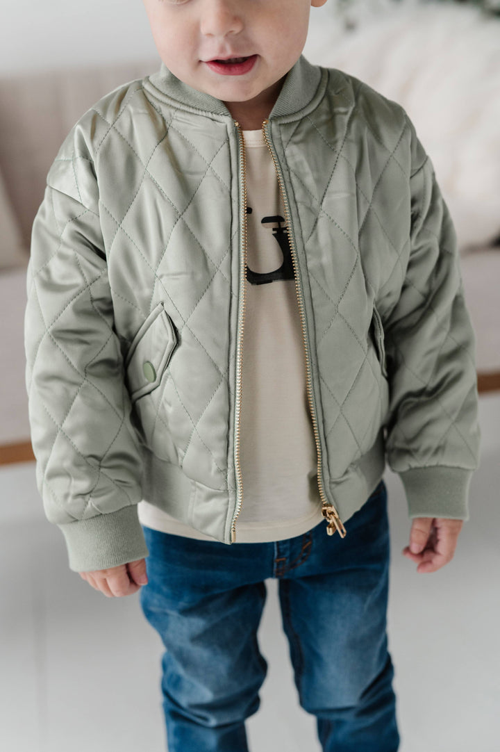 Kid's Bomber Jacket