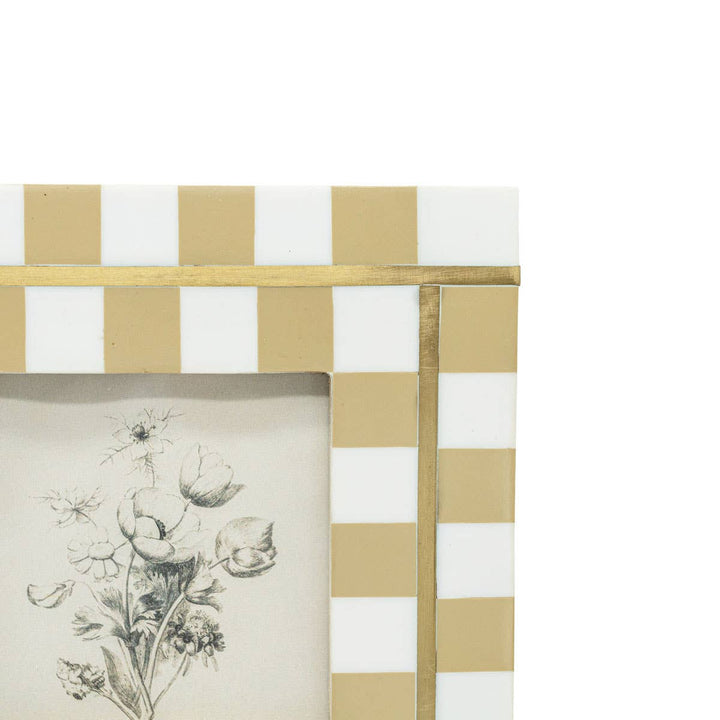 Gwendolyn Check Photo Frame