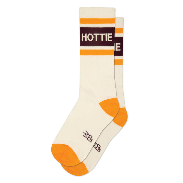 Hottie Gym Crew Socks