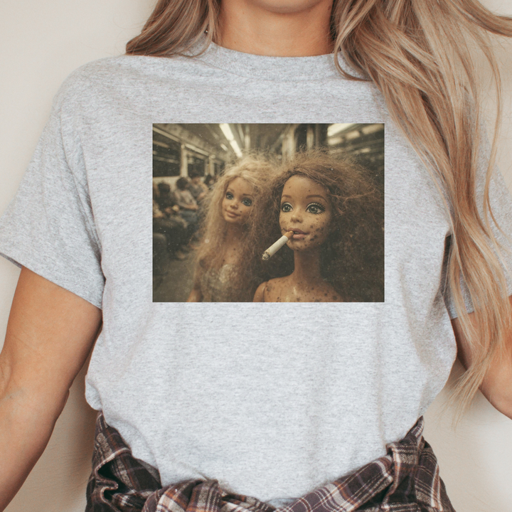 Grunge Barbie T Shirt