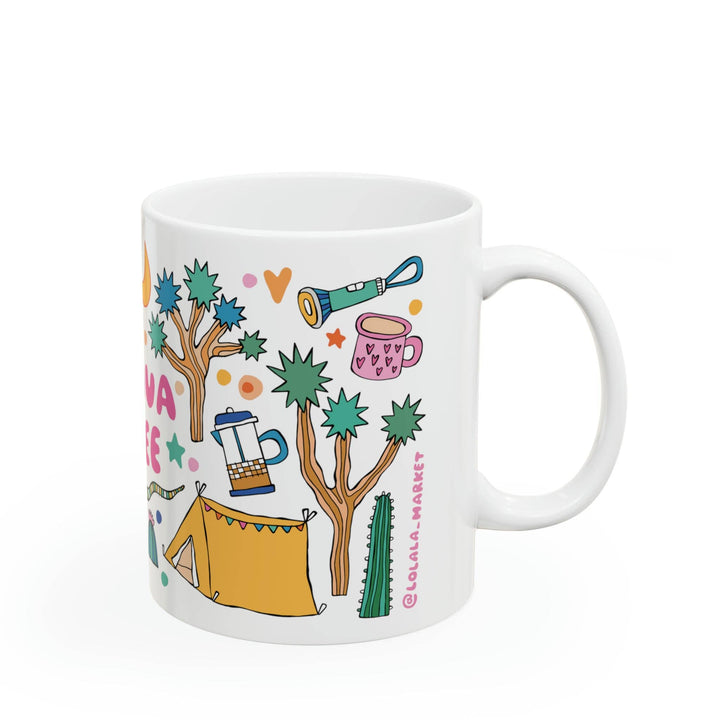 Joshua Tree Mug (11oz, white)