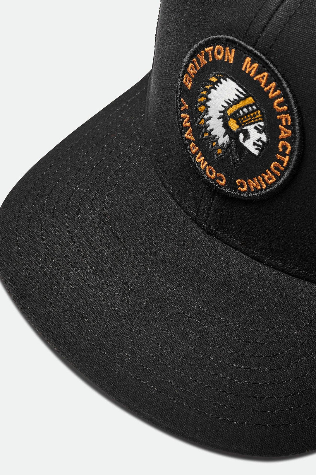 Brixton Rival Stamp Netplus Trucker Hat