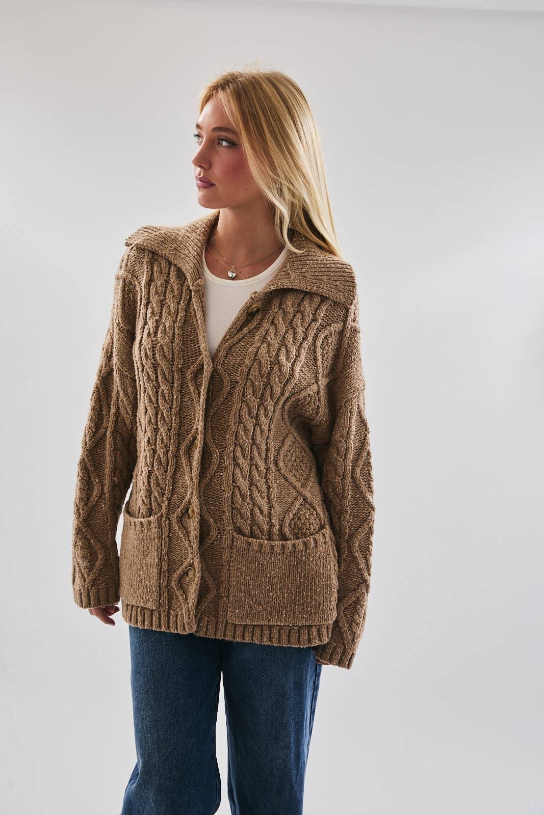 Oversized Cardigan w\Pockets