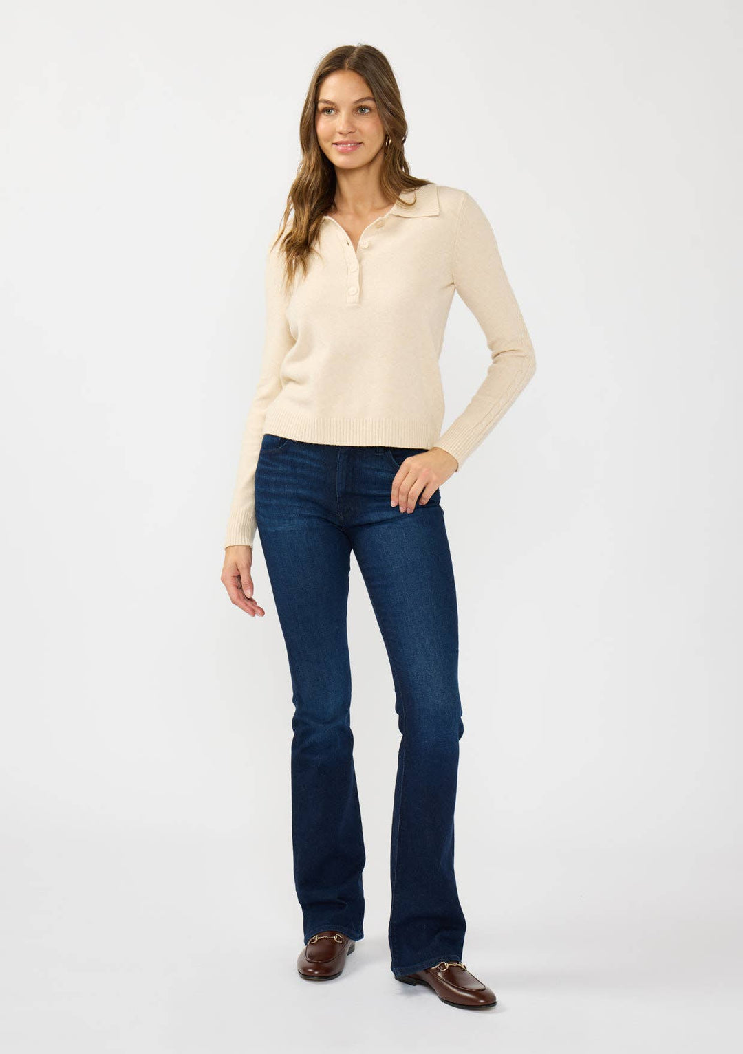 Polo Sweater