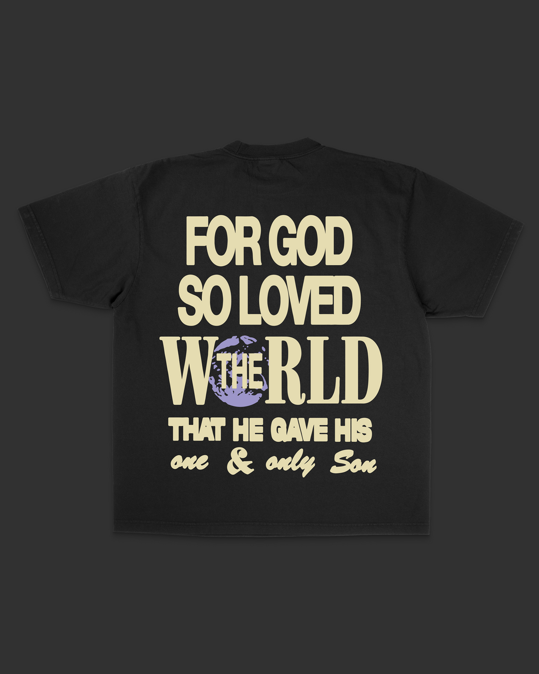 For God So Loved The World