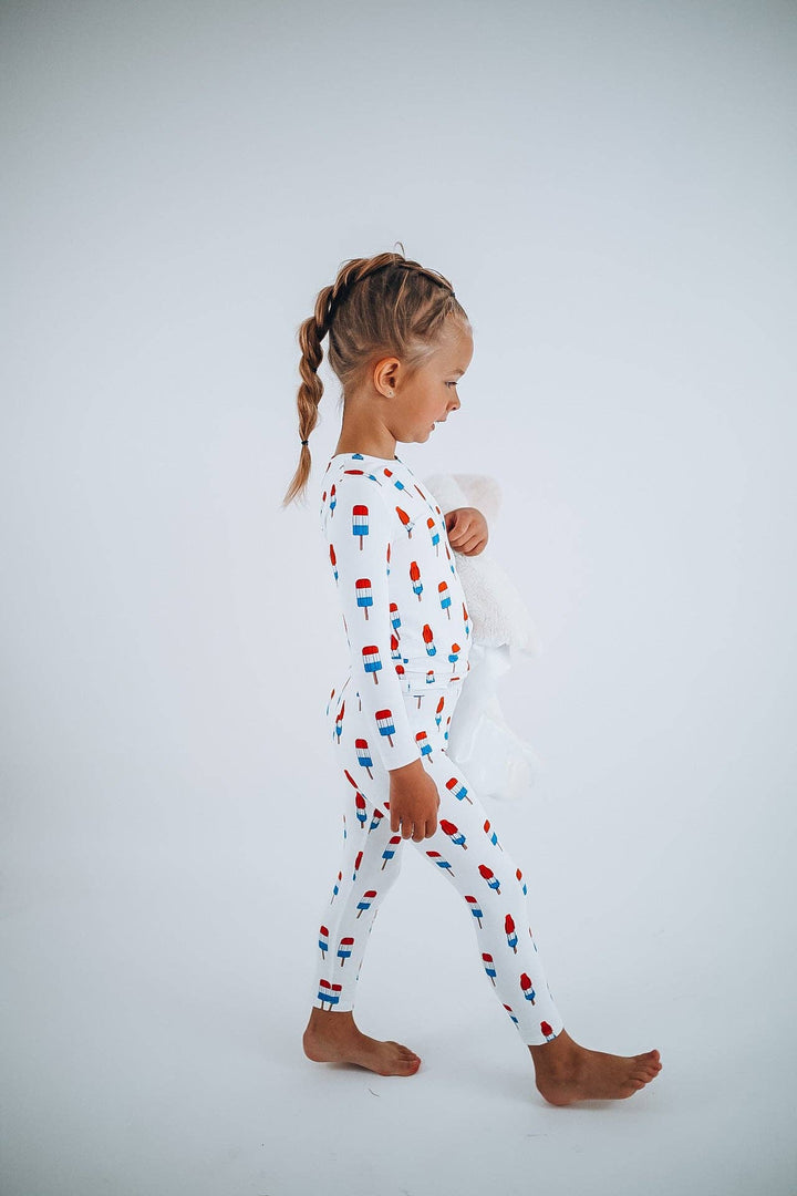 patriotic popsicle 2 Peice Pajamas